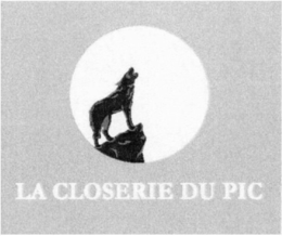 LA CLOSERIE DU PIC trademark