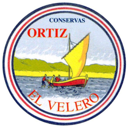 CONSERVAS ORTIZ EL VELERO trademark