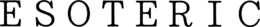 ESOTERIC trademark