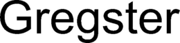 GREGSTER trademark