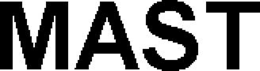 MAST trademark
