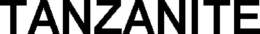 TANZANITE trademark