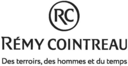 RC REMY COINTREAU DES TERROIRS, DES HOMMES ET DU TEMPS trademark