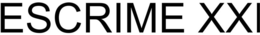 ESCRIME XXI trademark
