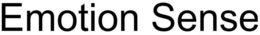 EMOTION SENSE trademark