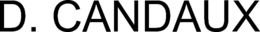 D. CANDAUX trademark
