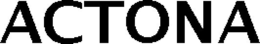 ACTONA trademark