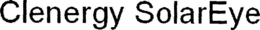 CLENERGY SOLAREYE trademark