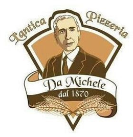 L'ANTICA PIZZERIA DA MICHELE DAL 1870 trademark