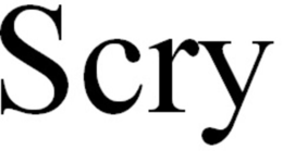 SCRY trademark