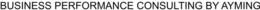 BUSINESS PERFORMANCE CONSULTING BY AYMING trademark