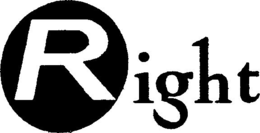RIGHT trademark