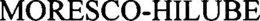 MORESCO-HILUBE trademark