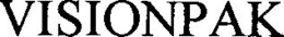 VISIONPAK trademark