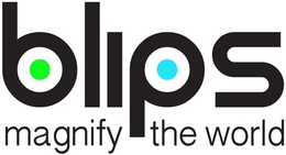 BLIPS MAGNIFY THE WORLD trademark
