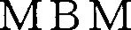 MBM trademark