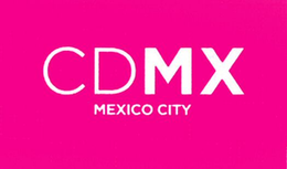 CDMX MEXICO CITY trademark
