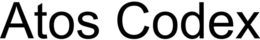 ATOS CODEX trademark