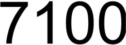 7100 trademark