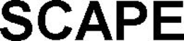 SCAPE trademark