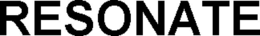 RESONATE trademark