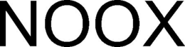 NOOX trademark