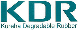 KDR KUREHA DEGRADABLE RUBBER trademark