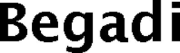 BEGADI trademark