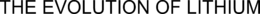 THE EVOLUTION OF LITHIUM trademark