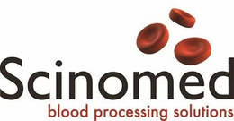 SCINOMED BLOOD PROCESSING SOLUTIONS trademark