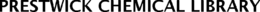 PRESTWICK CHEMICAL LIBRARY trademark