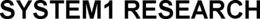 SYSTEM1 RESEARCH trademark