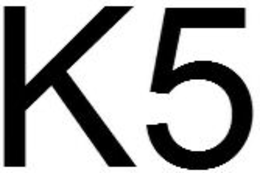 K5 trademark