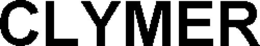 CLYMER trademark