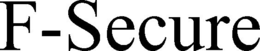 F-SECURE trademark