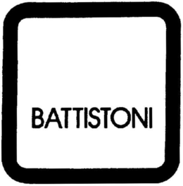 BATTISTONI trademark