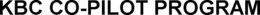 KBC CO-PILOT PROGRAM trademark