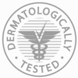DERMATOLOGICALLY · TESTED · trademark