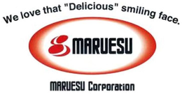 WE LOVE THAT "DELICIOUS" SMILING FACE. MARUESU MARUESU CORPORATION trademark