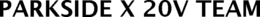 PARKSIDE X 20V TEAM trademark