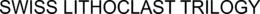 SWISS LITHOCLAST TRILOGY trademark