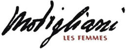 MODIGLIANI LES FEMMES trademark