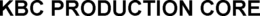 KBC PRODUCTION CORE trademark