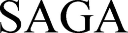 SAGA trademark