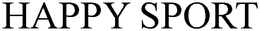 HAPPY SPORT trademark