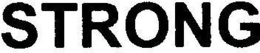 STRONG trademark