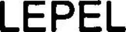 LEPEL trademark