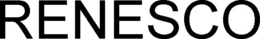 RENESCO trademark