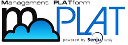 MANAGEMENT PLATFORM M PLAT POWERED BY SENJU FAMILY trademark