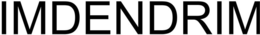 IMDENDRIM trademark